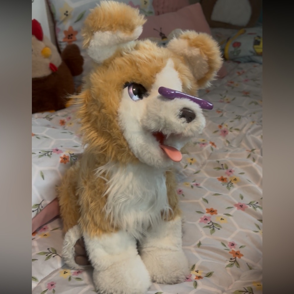FurReal golden dog